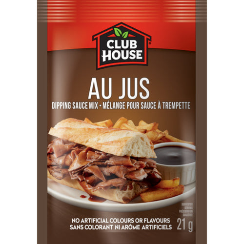 Club House Au Jus Gravy Mix 21g