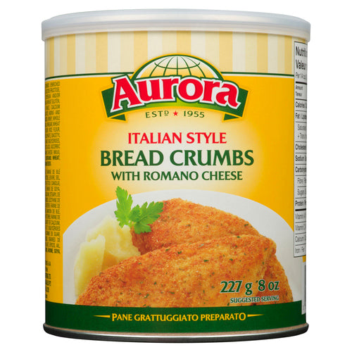 Aurora Italian Style Bread Crumbs with Romano Cheese 227g