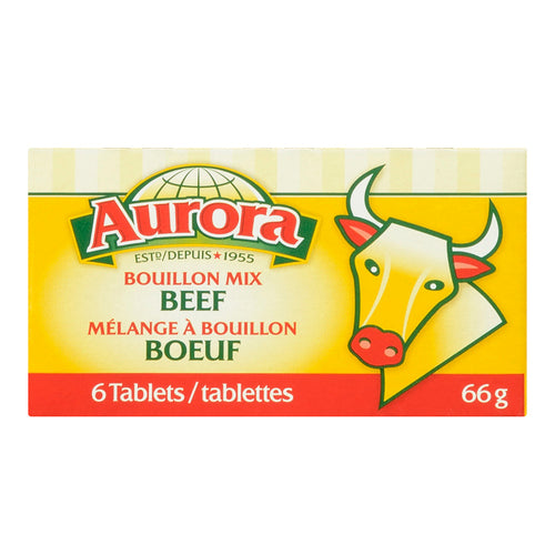 Aurora Beef Bouillon Mix 66g