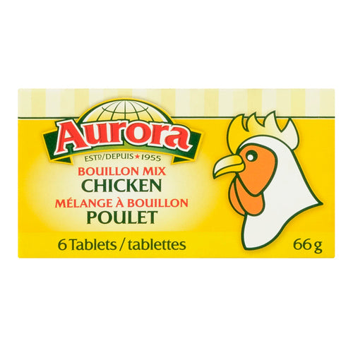 Aurora Chicken Bouillon Mix 66g