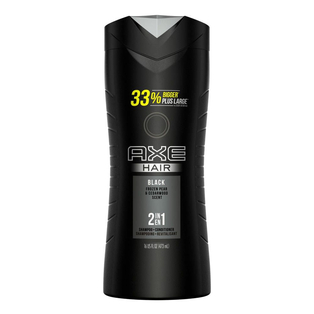 Axe Black 2in1 Shampoo and Conditioner 473ml