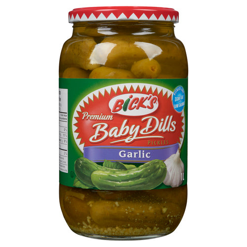 Bick's Garlic Baby Dill Pickles 1l