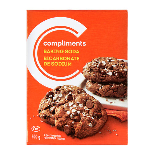 Compliments Baking Soda 500g