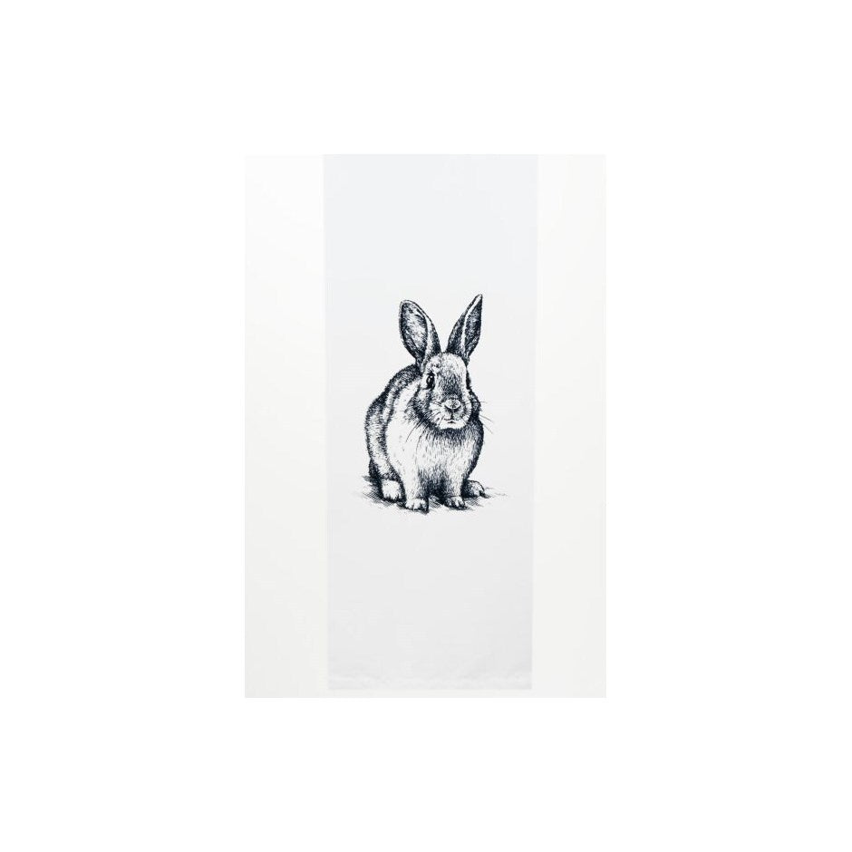 Accents De Ville Banner Play Rabbit 28x79