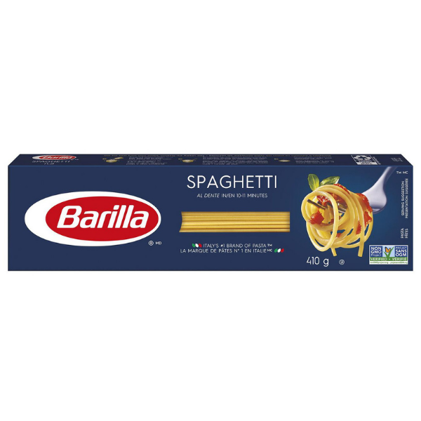 Barilla Spaghetti 410g