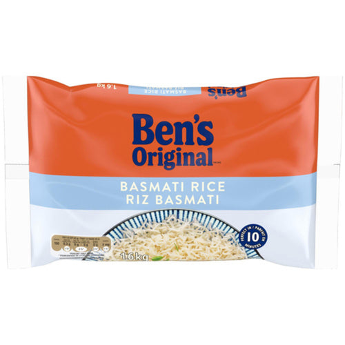 Ben's Basmati Rice 1.6kg