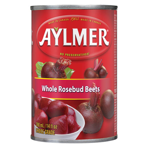 Aylmer Whole Rosebud Beets 398ml