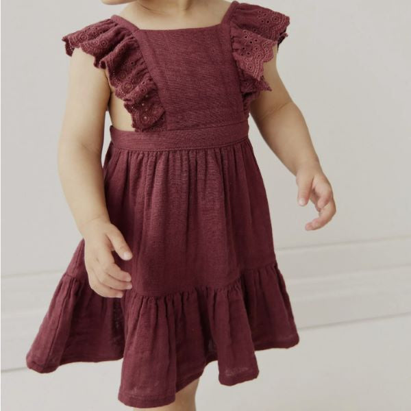 Jamie Kay Berry Tart Muslin Julia Dress 6YR