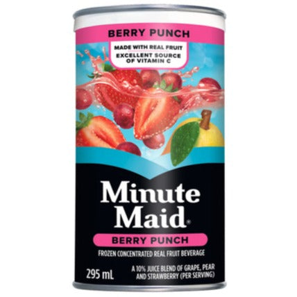 Minute Maid Berry Punch Frozen Drink Concentrate 295ml