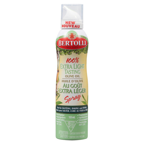 Bertolli Extra Light Olive Oil Spray 142g