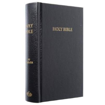 J.N. Darby Low-Cost Pocket-Size Hard Cover Bible