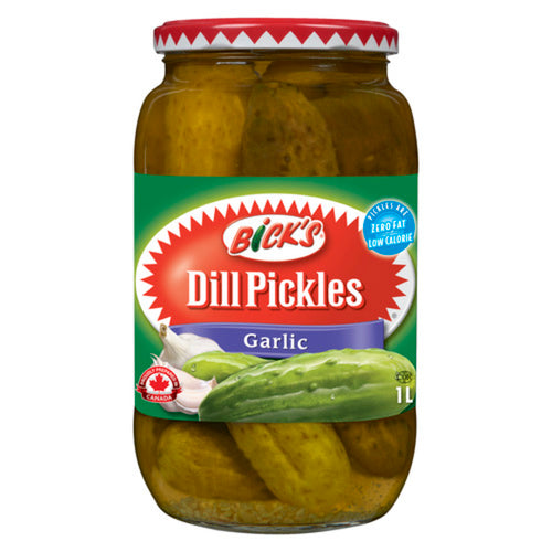 Bick's Garlic Dill Pickles 1l