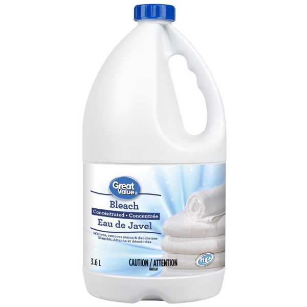 Great Value Concentrated Bleach 3.6l