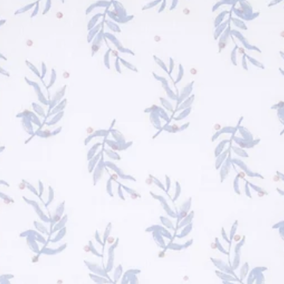 aden + anais Blue Ferns Blanket Swaddle