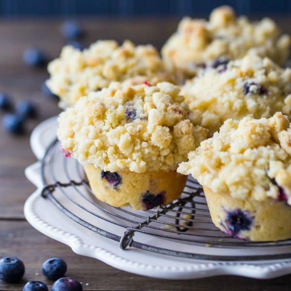 Blueberry Muffins 6ct