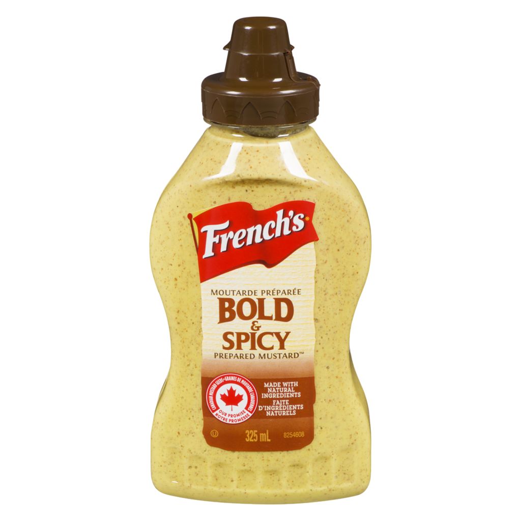 *French's Bold & Spicy Mustard 325ml