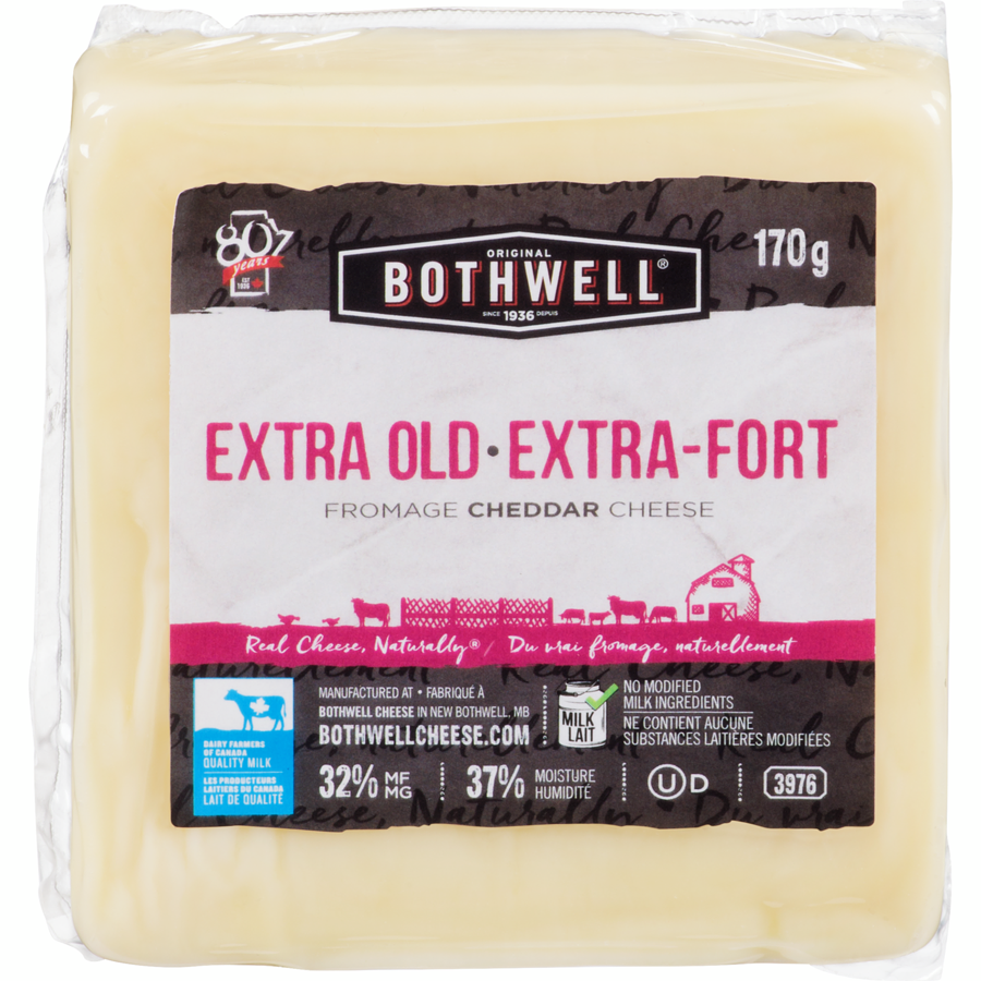 Bothwell Cheddar Extra Old Cheese 170g