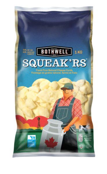 Bothwell Squeak'rs White Cheese Curds 1kg