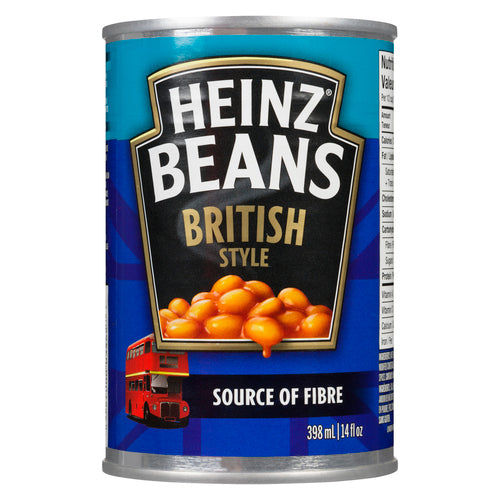 Heinz Beans British Style 398ml