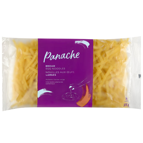 Panache Broad Egg Noodles 375g