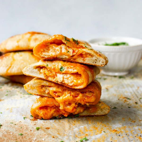 Bistro Bag Single - Buffalo Chicken Calzone