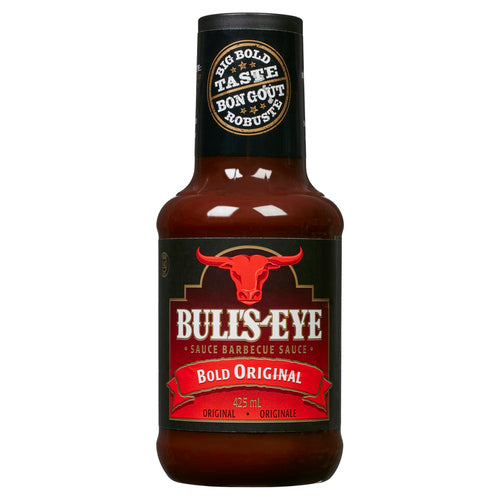 Bullseye Bold Original Barbecue Sauce 425ml