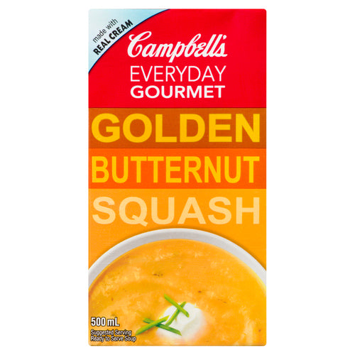 Campbell's Everyday Gourmet Butternut Squash Soup 500ml