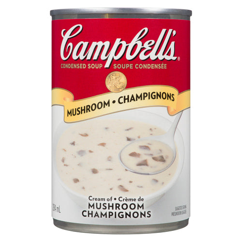 Campbell's Cream of Mushroom Soup 284ml