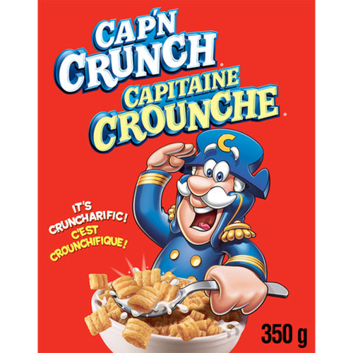 Cap'n Crunch Cereal 350g