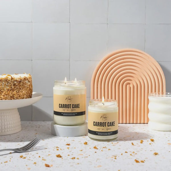 Market Candle Company - Carrot Cake Soy Candle