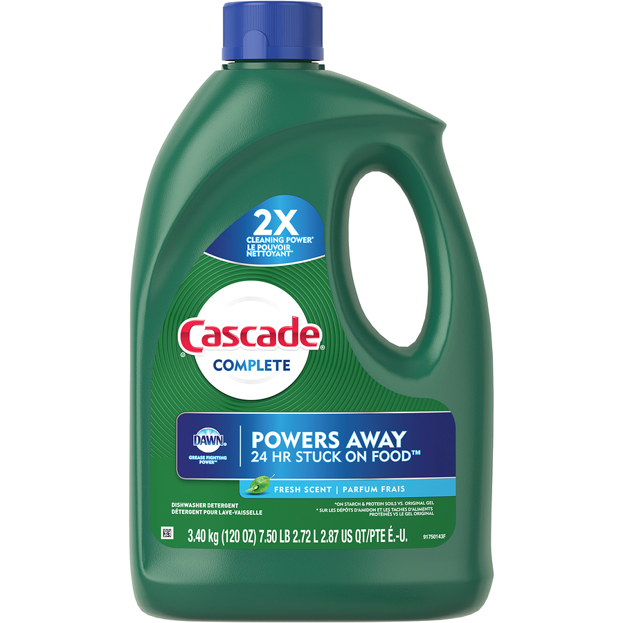 Cascade Complete Gel Fresh Scent Dishwasher Detergent 2.72L