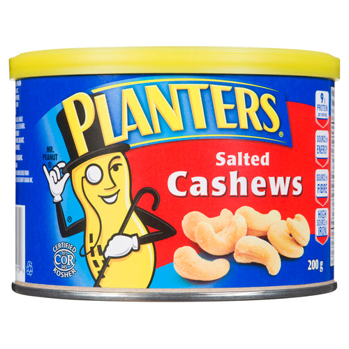 Planters Salted Cashews 200g