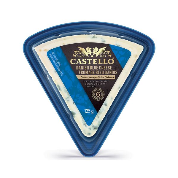 Castello Extra Creamy Danish Blue Cheese 125g