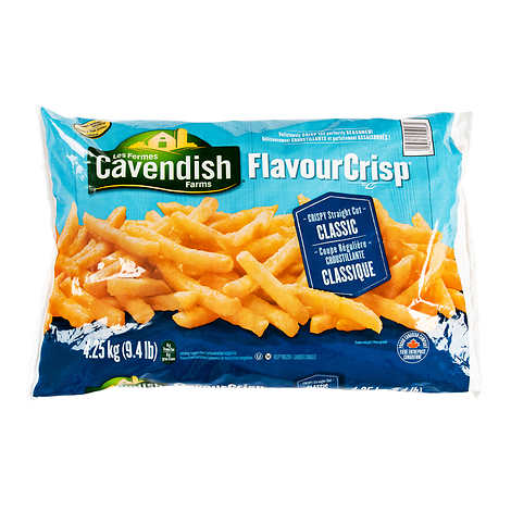 Cavendish Flavourcrisp Fries 4.25kg