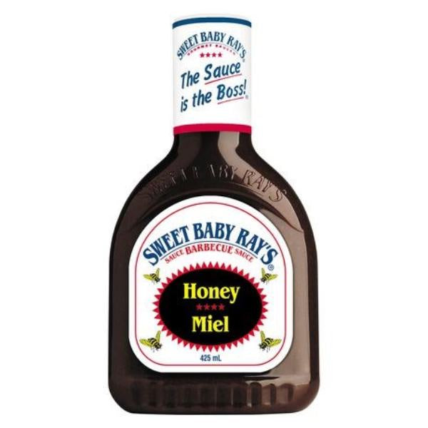 Sweet Baby Rays Honey Barbecue Sauce 425ml