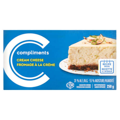 Compliments Cream Cheese 31% m.f. 250g