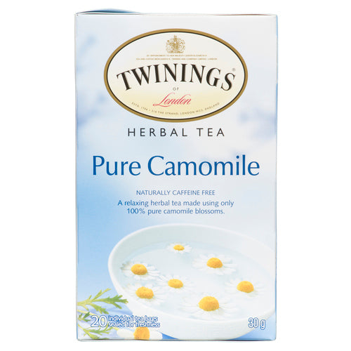 Twinings Pure Camomile Tea 20ct 30g
