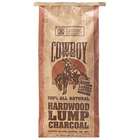 Cowboy Hardwood Lump Charcoal  8.8lb