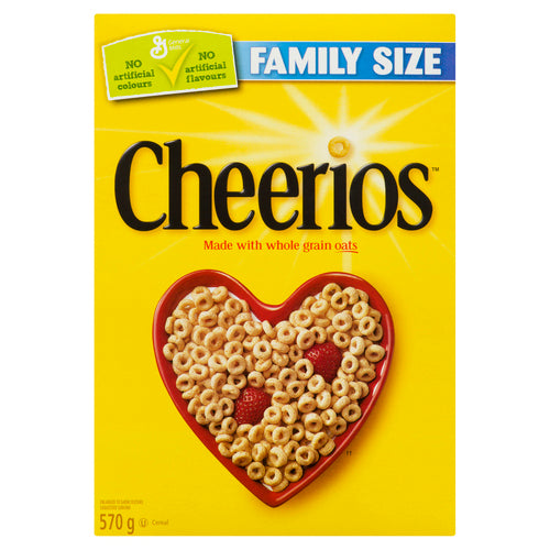 Cheerios Original Cereal 570g