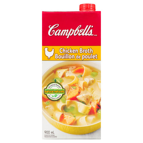 Campbell's Chicken Broth 900ml