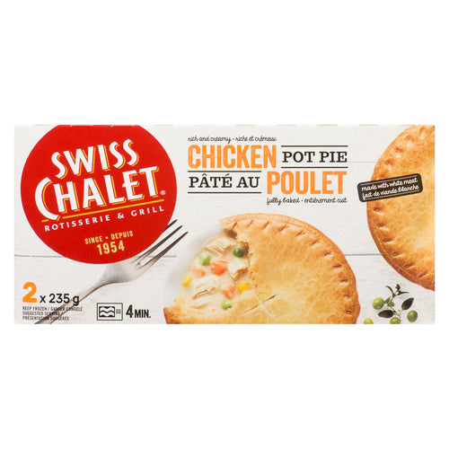 Swiss Chalet Chicken Pot Pie 2ct 235g