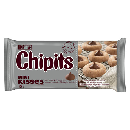 Hershey's Chipits Milk Chocolate Mini Kisses 270g