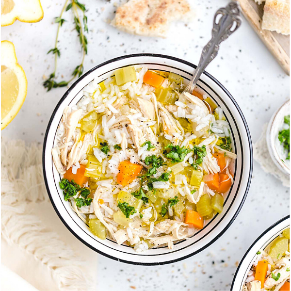 Chicken & Rice Soup