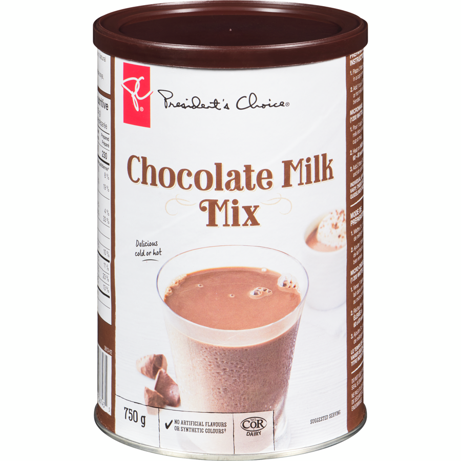 President's Choice Chocolate Milk Mix 750g