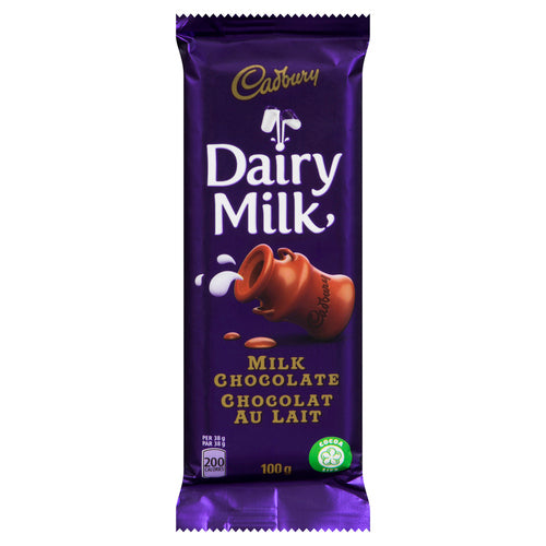Cadbury Dairy Milk Milk Chocolate Bar100g