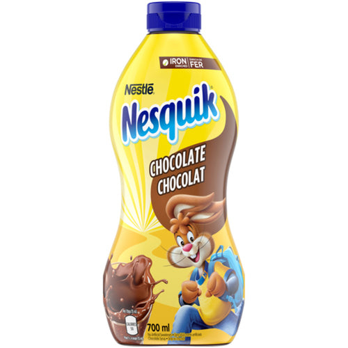 Nestle Nesquik Iron Enriched Chocolate Syrup 700ml