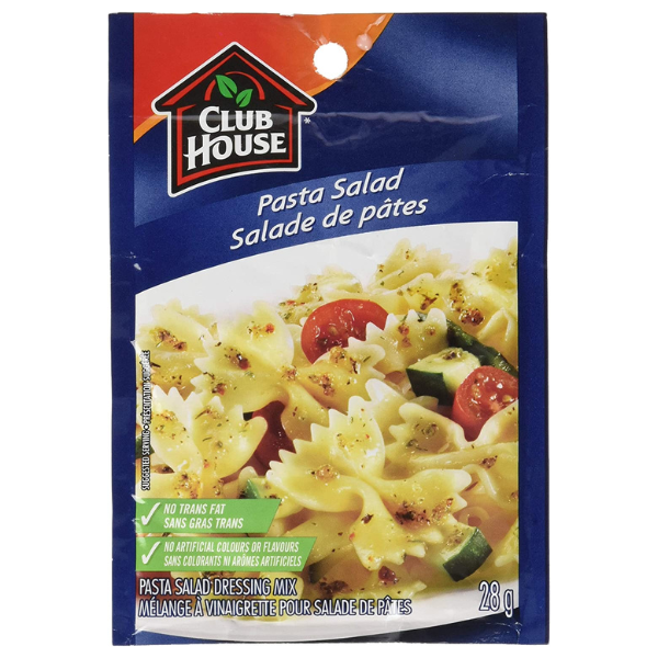 Club House Pasta Salad Seasoning Mix 28g