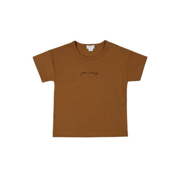 Jamie Kay Cinnamon Pima Cotton Hunter Tee 4YR