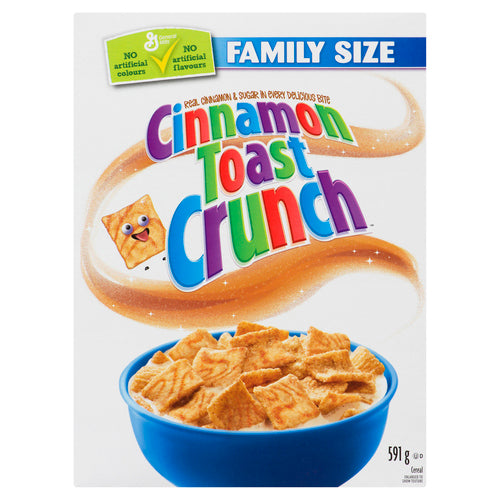 General Mills Cinnamon Toast Crunch Cereal 591g