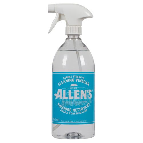Allen's Double Strength Cleaning Vinegar Spray Bottle 950ml